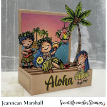 Load image into Gallery viewer, Clear Stamp Set - Aloha Wees