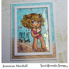 Load image into Gallery viewer, Clear Stamp Set - Quinn 3x4