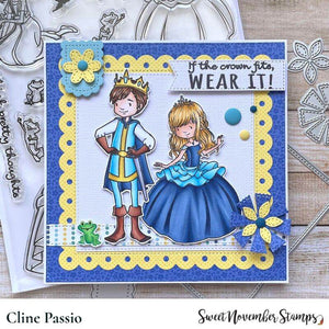 Clear Stamp Set - Royal Treatment 6x8