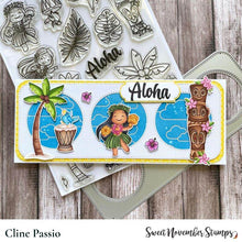 Load image into Gallery viewer, Clear Stamp Set - Aloha Wees