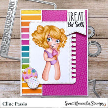 Load image into Gallery viewer, Clear Stamp Set - Quinn 3x4