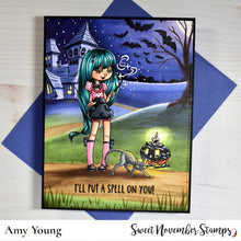 Load image into Gallery viewer, Clear Stamp Set - Lovin' from the Coven