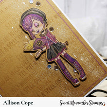 Load image into Gallery viewer, Clear Stamp Set - Lovin' from the Coven