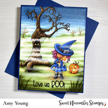 Load image into Gallery viewer, Clear Stamp Set - Background Builder: Spooky Tree