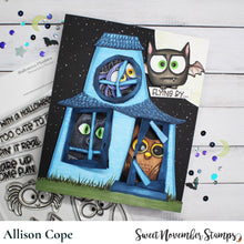 Load image into Gallery viewer, Clear Stamp Set - Halloween Plushies