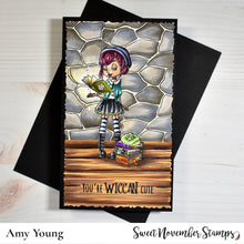 Load image into Gallery viewer, Clear Stamp Set - Lovin' from the Coven