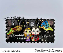 Load image into Gallery viewer, Clear Stamp Set - Tricks no Treats