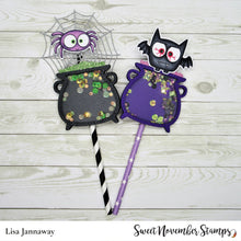 Load image into Gallery viewer, Clear Stamp Set - Halloween Plushies