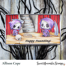 Load image into Gallery viewer, Digital Stamp - Background Builder: Haunted Staircase
