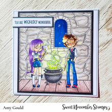 Load image into Gallery viewer, Digital Stamp - Lovin' from the Coven: Warlock