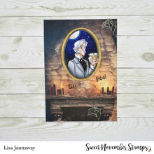 Load image into Gallery viewer, Digital Stamp - Haunted Manor Portraits: Digital Background Papers