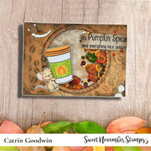 Load image into Gallery viewer, Digital Stamp - Hot Coffee Mouse
