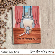 Load image into Gallery viewer, Digital Stamp - Frappy Mouse