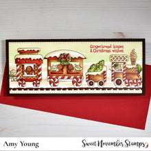 Load image into Gallery viewer, Clear Stamp Set - Sweet Treat Express