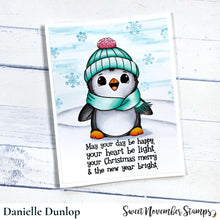 Load image into Gallery viewer, Digital Stamp - Cozy Critters: Percy Penguin
