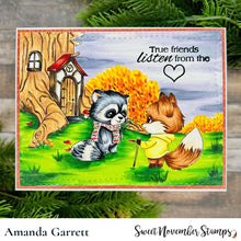 Load image into Gallery viewer, Digital Stamp - Cozy Fall Critters: Flyn Fox