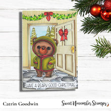 Load image into Gallery viewer, Digital Stamp - Cozy Fall Critters: Beckett Bear