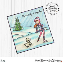 Load image into Gallery viewer, Clear Stamp Set - Skating By