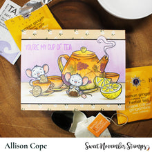 Load image into Gallery viewer, Clear Stamp Set - Spill the Tea