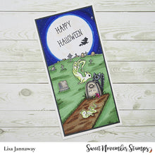 Load image into Gallery viewer, Clear Stamp Set - Midnight's Nine Lives