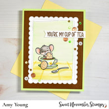 Load image into Gallery viewer, Clear Stamp Set - Spill the Tea