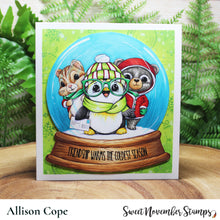 Load image into Gallery viewer, Digital Stamp - Cozy Critters: Percy Penguin