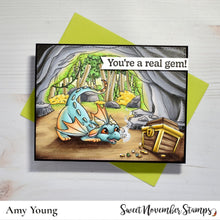 Load image into Gallery viewer, Clear Stamp Set - Cave Dwelling Background Builder