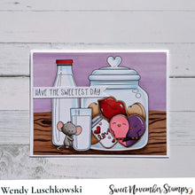 Load image into Gallery viewer, Digital Stamp - Valentine Cookies: Cookie Jar Set