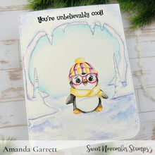 Load image into Gallery viewer, Digital Stamp - Cozy Critters: Percy Penguin
