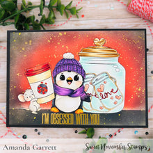 Load image into Gallery viewer, Digital Stamp - Valentine Cookies: Cookie Jar Set