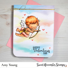 Load image into Gallery viewer, Digital Stamp - Baby Cupid: Cupid&#39;s arrow
