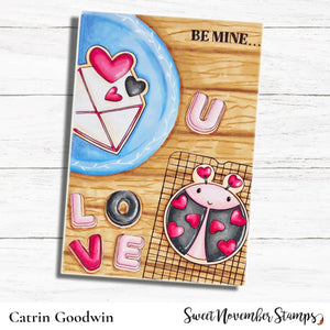Digital Stamp - Valentine Cookies: Cookie Set 1