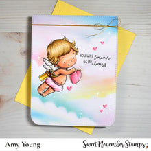 Load image into Gallery viewer, Digital Stamp - Baby Cupid: Cupid's heart