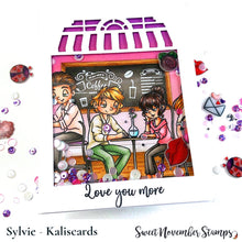 Load image into Gallery viewer, Clear Stamp Set - Meet Cute