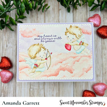 Load image into Gallery viewer, Digital Stamp - Baby Cupid: Cupid's heart