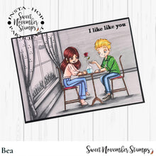 Load image into Gallery viewer, Clear Stamp Set - Meet Cute