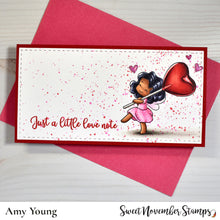Load image into Gallery viewer, Clear Stamp Set - Valentine Sweetwees