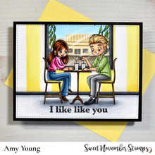 Load image into Gallery viewer, Clear Stamp Set - Meet Cute
