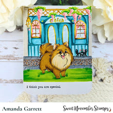 Load image into Gallery viewer, Digital Stamp - Dog Park 3: Scarlett the Pomeranian