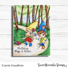 Load image into Gallery viewer, Digital Stamp - Li'l Gnomie: Gnaomi