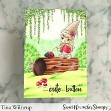 Load image into Gallery viewer, Digital Stamp - Li'l Gnomie: Gnaomi