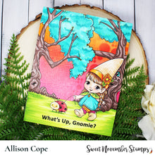Load image into Gallery viewer, Digital Stamp - Li'l Gnomie: Gnaomi
