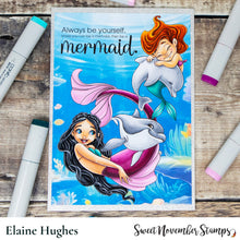 Load image into Gallery viewer, Digital Stamp - Dolphin Hugs