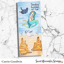 Load image into Gallery viewer, Clear Stamp Set - Mermee Emotions