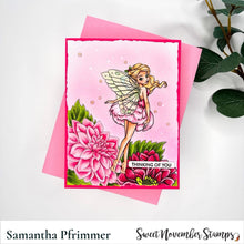 Load image into Gallery viewer, Digital Stamp - Faebruary Fairy: Elvia