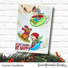 Load image into Gallery viewer, Clear Stamp Set - Downhill Dashers