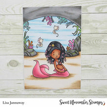 Load image into Gallery viewer, Clear Stamp Set - Background Builder: The Deep