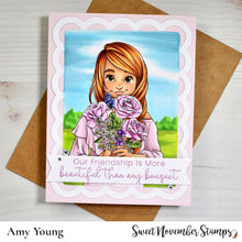 Load image into Gallery viewer, Digital Stamp - May Flowers: Mary Kate