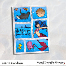 Load image into Gallery viewer, Clear Stamp Set - Mermee Emotions