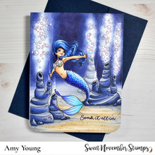 Load image into Gallery viewer, Clear Stamp Set - Mermee Emotions